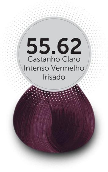 Imagem de Tintura Castanho Claro Intenso Vermelho Irisado 55.62 60g Acquaflora