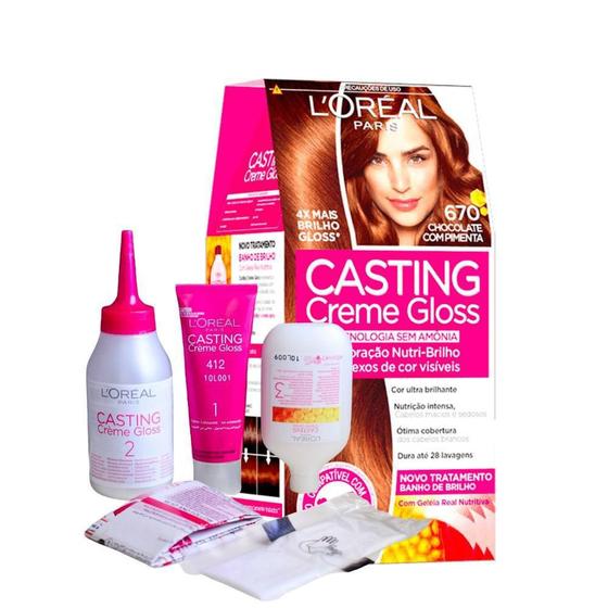 Imagem de Tintura Casting Creme Gloss 6.7