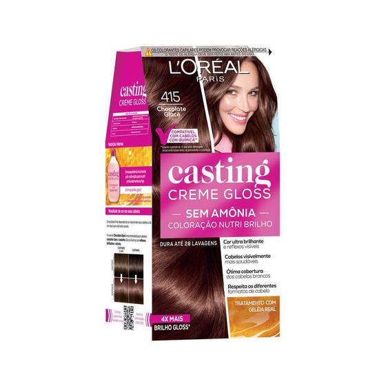 Imagem de Tintura Casting Creme Gloss Chocolate  Glace 415