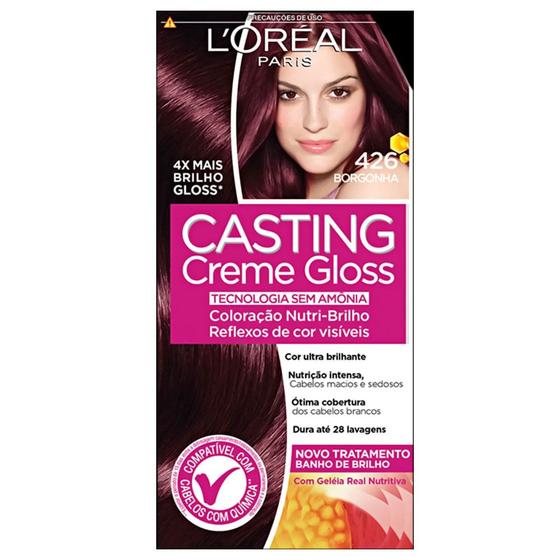 Imagem de Tintura Casting Gloss Loréal 426 Borgonha
