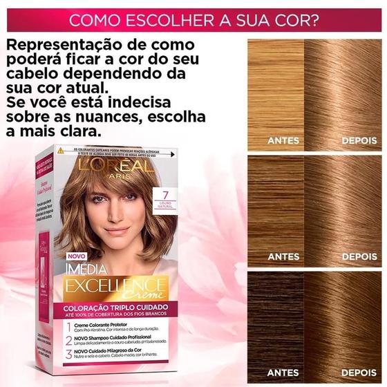 Imagem de Tintura Casting - Todas As Cores