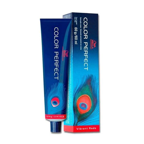 Imagem de Tintura Color Perfect 6/4 Louro Escuro Avermelhado 60g Wella