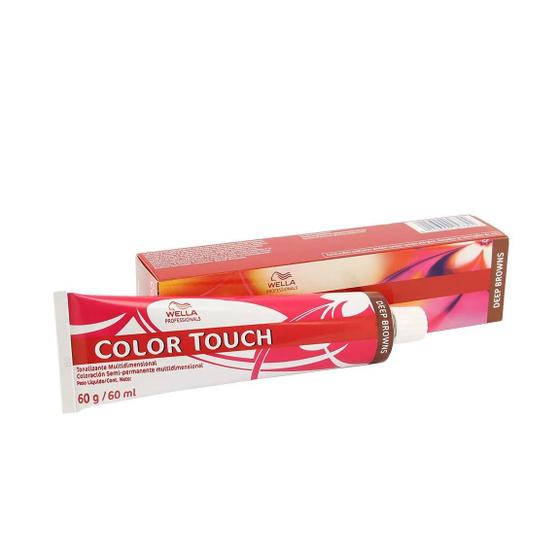 Imagem de Tintura Color Perfect 6/71 Louro Escuro Marrom Acinzentado 60g Wella