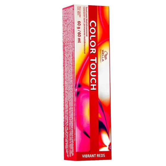 Imagem de Tintura Color Touch 10/34 Vibrante Reds 60g Wella