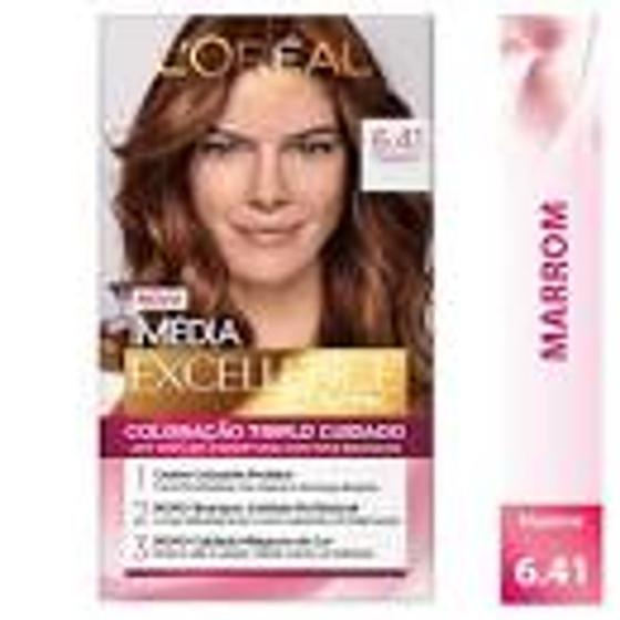 tintura Coloração Imédia Excellence L'Oréal Paris - Tinta de Cabelo ...