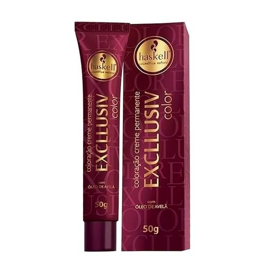 Imagem de Tintura Creme Haskell Excllusiv Color Castanho Claro 5.0 50g