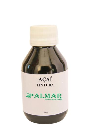 Imagem de Tintura de Açaí 100ml Cálcio Colesterol Pressão Arterial