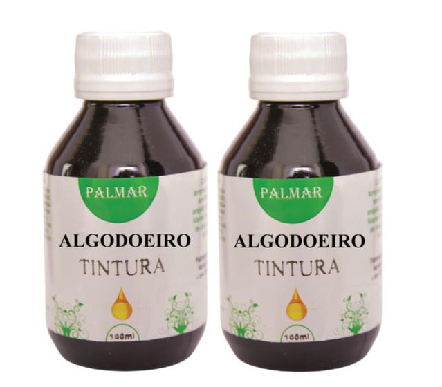 Imagem de Tintura de Algodoeiro 100ml Palmar Kit 2 unidades