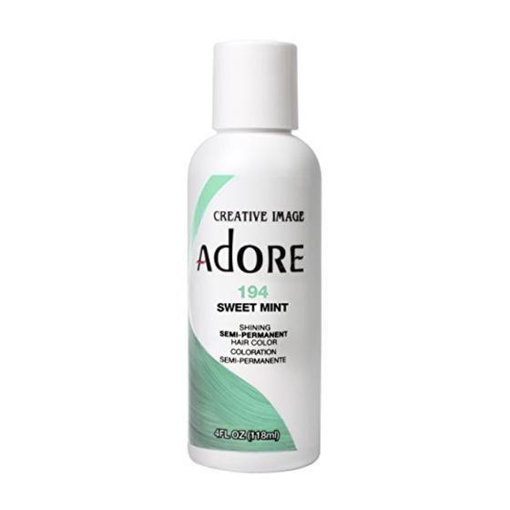 Imagem de Tintura de cabelo Adore Semi Permanente Sweet Mint 118 mL Vegan USA