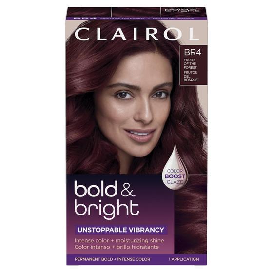 Imagem de Tintura de cabelo Clairol Bold & Bright BR4 Fruits of the Forest