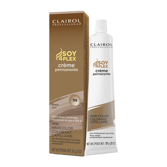 Imagem de Tintura de Cabelo Clairol Professional Permanent Crème 1N Preto