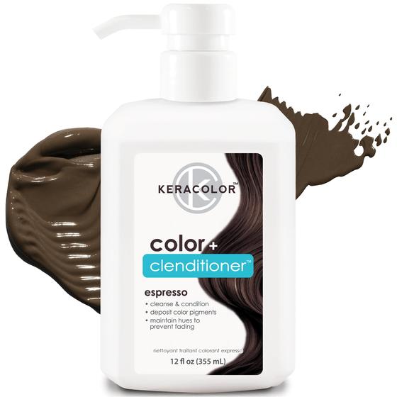 Imagem de Tintura de Cabelo Keracolor Clenditioner Espresso 355ml - Sem Crueldade