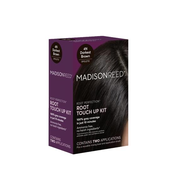 Imagem de Tintura de cabelo Madison Reed Root Perfection Darkest Brown 4N