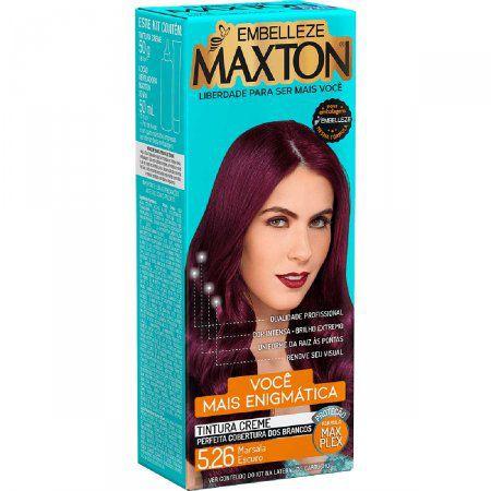 Imagem de Tintura de cabelo maxton (1 unidade - cor a excolher)