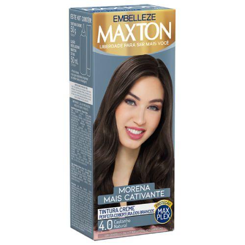 Imagem de Tintura de cabelo maxton (1 unidade - cor a excolher)