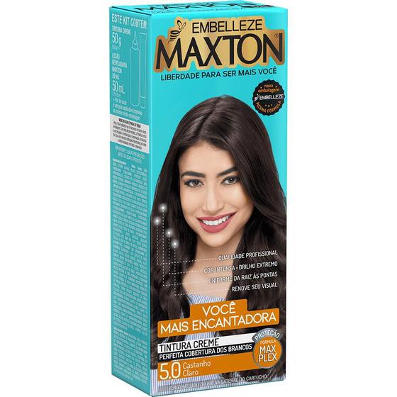 Tintura de cabelo maxton (1 unidade cor a excolher) Tinta de Cabelo