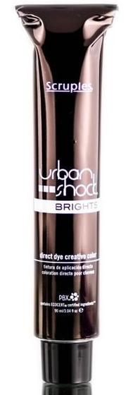 Imagem de Tintura de cabelo Scruples Urban Shock Brights Azul Cobalto 90 ml