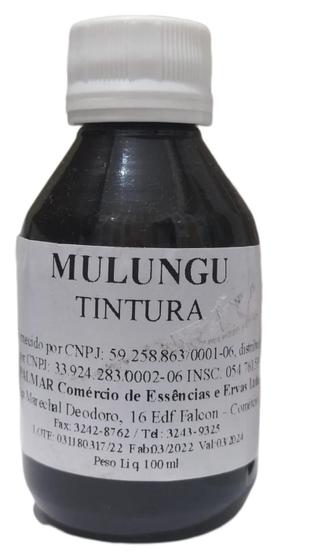 Imagem de Tintura de Mulungu 100ml Palmar