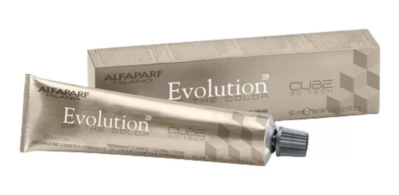 Imagem de Tintura Evolution Color Alfaparf 60ml 1 preto