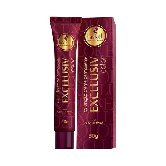 Imagem de Tintura Haskell Excllusiv Color 12.11 Super Cinza Intenso 50g