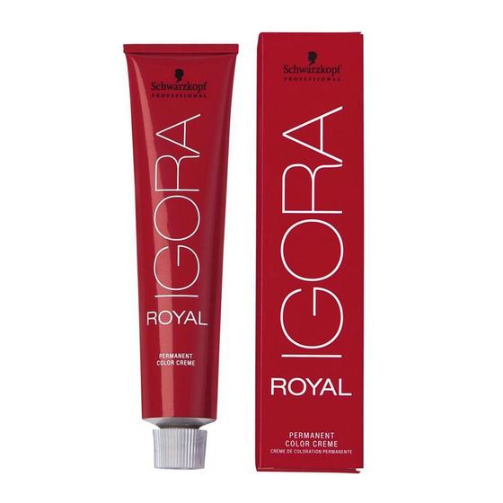 Imagem de Tintura Igora Royal 0.77 Tom Mistura Cobre 60ml Schwarzkopf