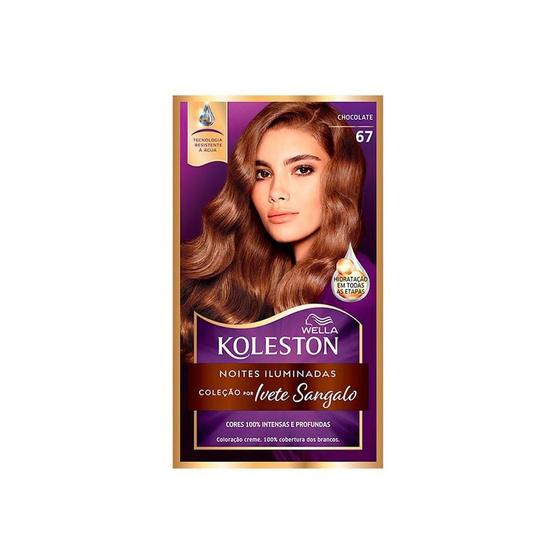 Imagem de Tintura Koleston 67 Chocolate 55g