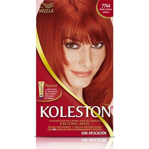 Tintura Koleston Wella 7744 Vermelho Super Intenso - Tinta de Cabelo ...