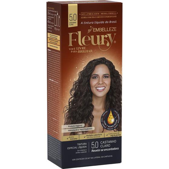 Imagem de Tintura liquida fleury (cores a escolher)