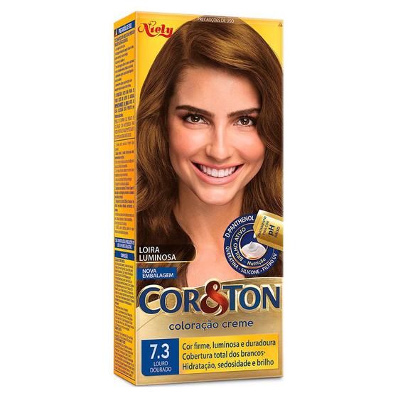 Tintura Niely Cor&Ton - Cor e Ton - Tinta de Cabelo - Magazine Luiza