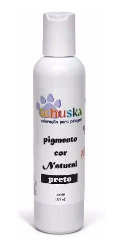 Imagem de Tintura Rejuvenescimento Tinta Pelagem Preta Cães Gato 180ml