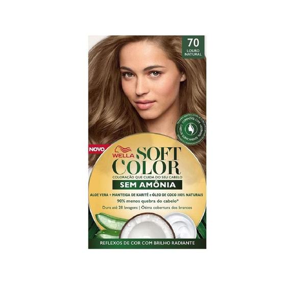 Imagem de Tintura Soft Color 70 Louro Natural