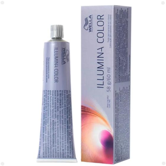 Imagem de Tintura Tonalizante Wella Illumina Color 10/36 60 ml