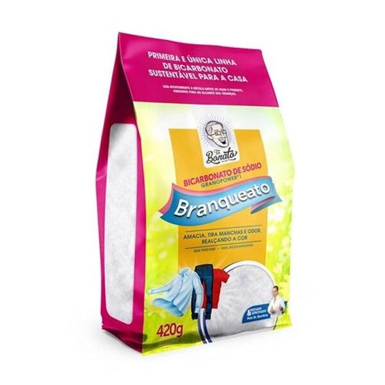 Tio bonato bicarbonato de sodio branqueato refil 420gr
