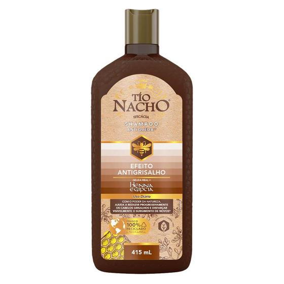 Imagem de Tio Nacho Antigrisalho Shampoo