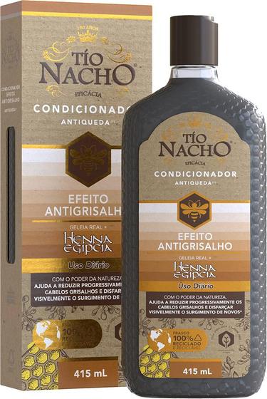 Tío Nacho Condicionador Antigrisalho 415ml Menor preço em Tío Nacho Condicionador Antigrisalho 415ml