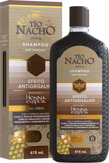 Imagem de Tío Nacho Shampoo Antigrisalho 415ml