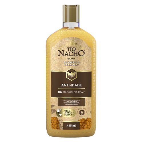 Tio Nacho Shampoo Antiqueda e Anti-idade 415ml
