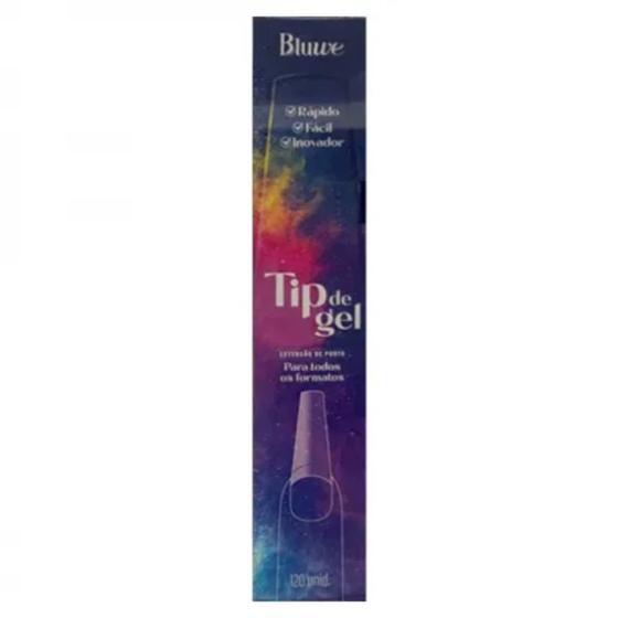 Imagem de Tip Extensor De Gel Unhas Bailarina 120 Unidades - Bluwe