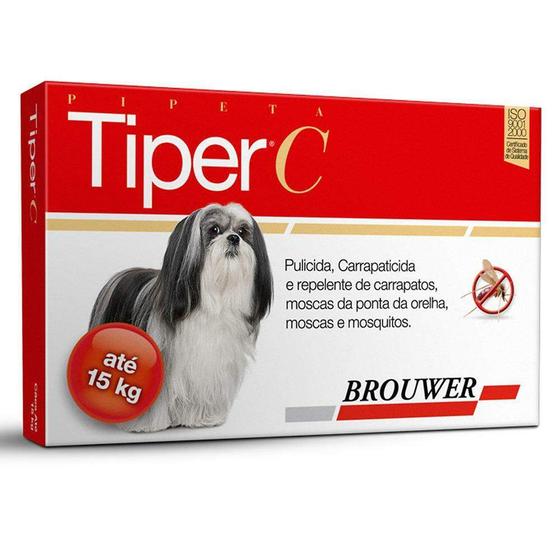 Imagem de Tiper C Brouwer para Cães até 15kg