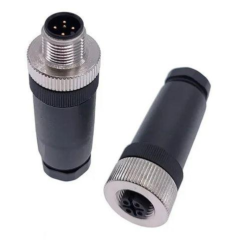 Imagem de Tipo:Conector Fêmea De 4 Pinos M12 Pg7 (L24)