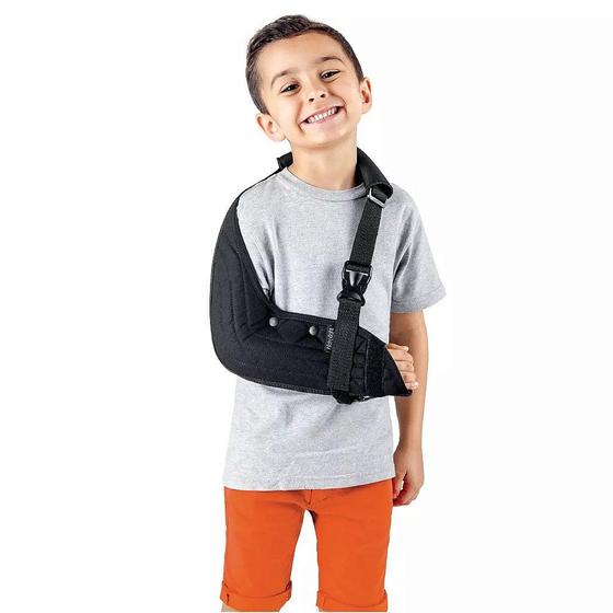 Imagem de Tipoia Estofada Imobilizadora Velpeau Infantil Preto