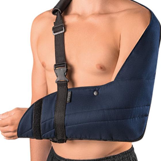 Imagem de Tipoia Grande Ortopédica Ombro Cotovelo Clavícula Velpeau Standard Hidrolight