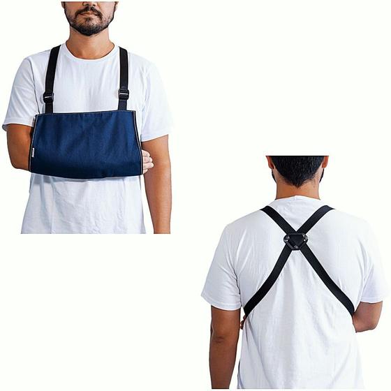 Imagem de Tipoia Mercur Ortopédica com Suporte Duplo Tam G/GG - unidade