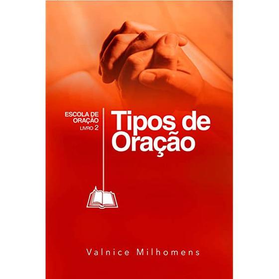 Imagem de Tipos de Oração Livro 2 Editora Palavra Da Fé