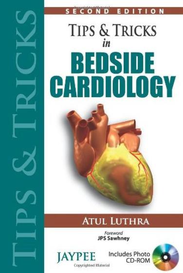 Imagem de Tips e tricks in bedside cardiology - JAYPEE