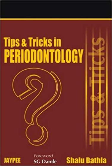 Imagem de Tips e tricks in periodontology - JAYPEE