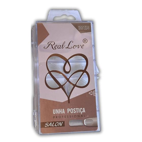 Imagem de Tips Unhas Postiças 100 Unid p/ Alongamento Extensão de Unha