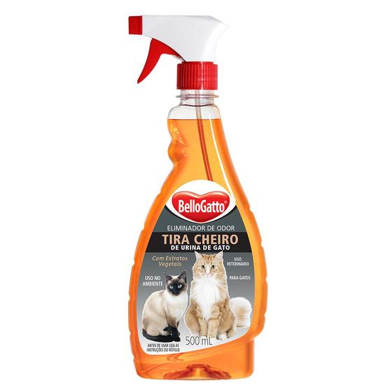 Imagem de Tira Cheiro Bellogatto Spray 500ml