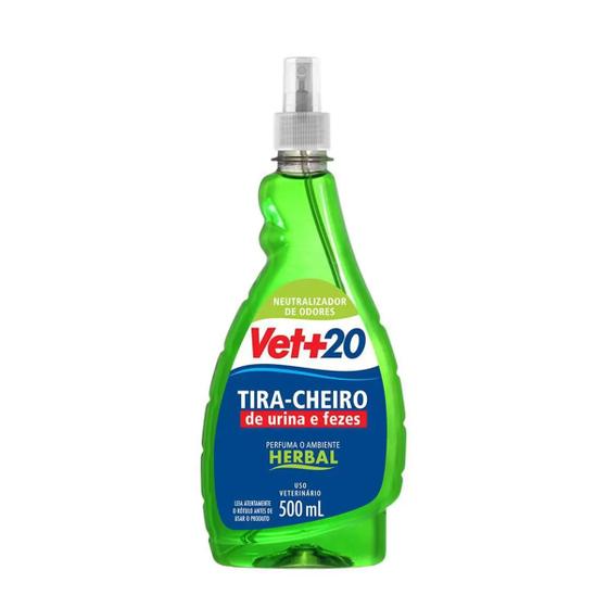 Imagem de Tira Cheiro Vet+20 Herbal Spray - 500mL