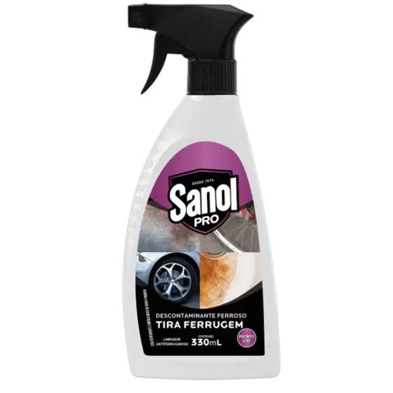 Imagem de Tira Ferrugem Descontaminante Ferroso Sanol Pro 330ml